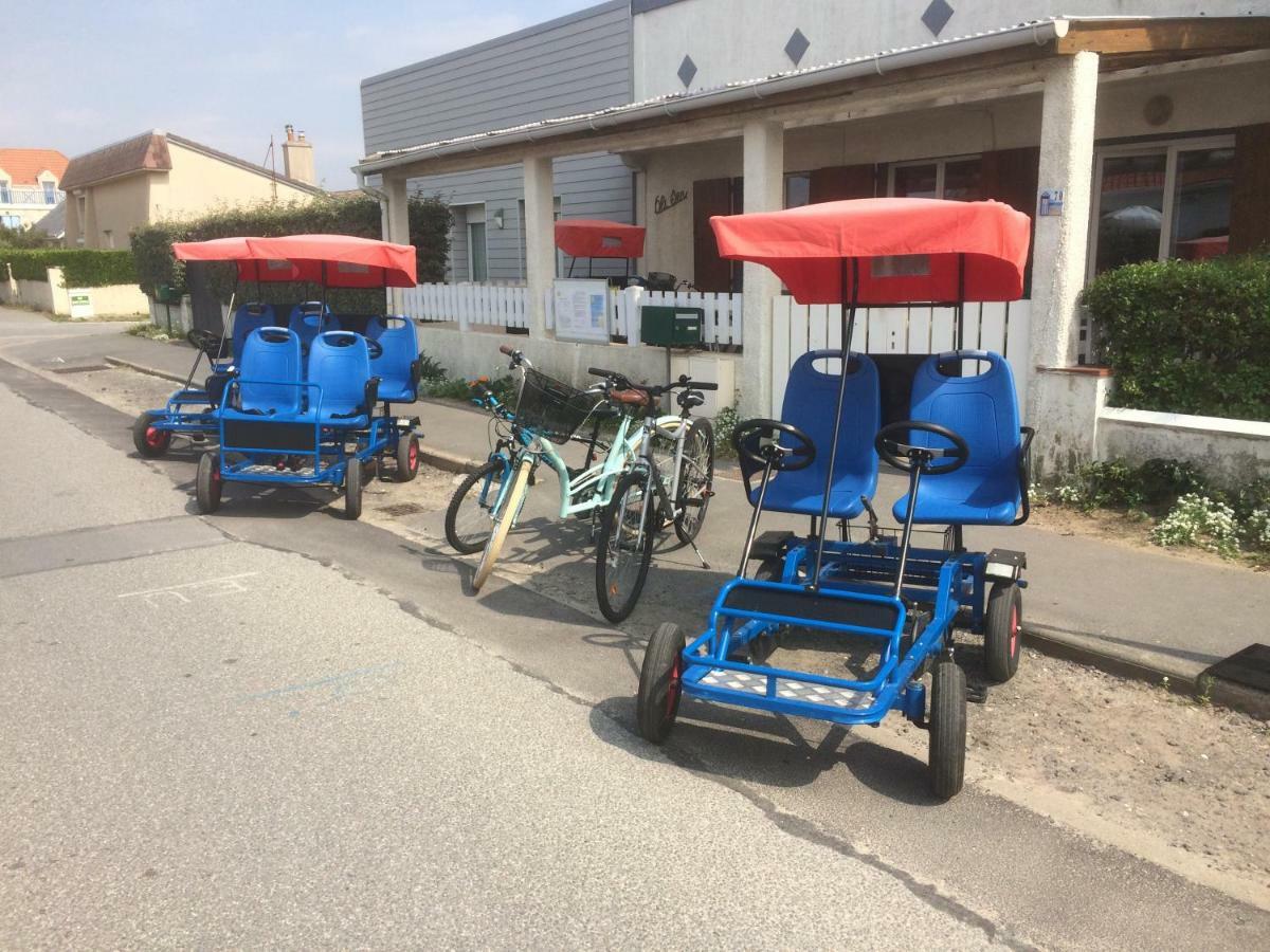 Bienvenue A Sainte Cecile Plage 카미에르 외부 사진